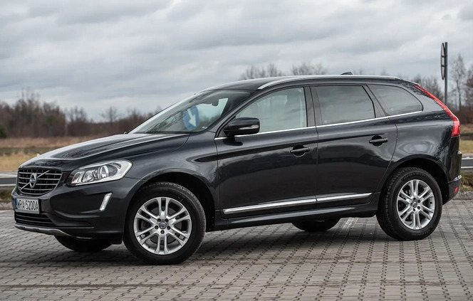 Volvo XC 60 cena 72500 przebieg: 204000, rok produkcji 2015 z Nieszawa małe 326